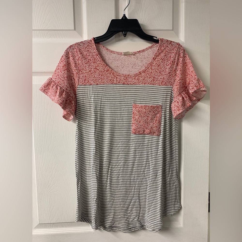 Be Stage knit top sz S